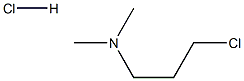 DIMETHYLAMINOPROPYLCHLORIDE HCL, 65% SOLUTION 化学構造式