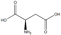 D-(R )-ASPARTIC ACID 化学構造式