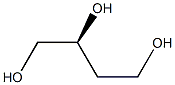 (S)-(-)-1,2,4-BUTANTRIOL,,结构式