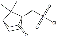 (S)-CAMPHORSULPHONYL CHLORIDE 化学構造式