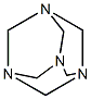 HEXAMETHYLENETETRAMINE USP23 化学構造式