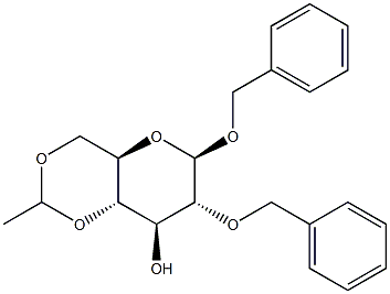 DI-O-BENZYL-4,6-O-[(1R)-ETHYLIDENE]-BETA-D-GLUCOPYRANOSIDE