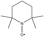 2,2,6,6-TETRAMETHYLPIPERIDINE-1-OXYL FREE RADICAL ( TEMPO),,结构式