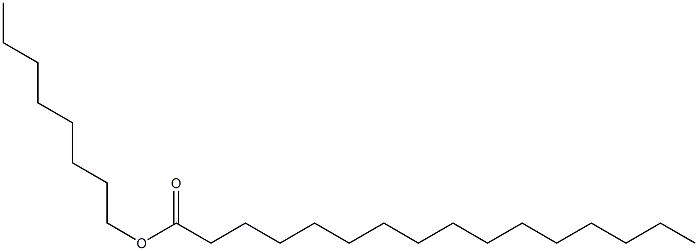 N-OCTYL PALMITATE Structure