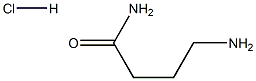 4-AMINOBUTYRAMIDE HCL