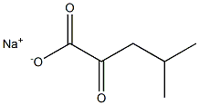 L-KETO ISOCAPROIC ACID SODIUM SALT