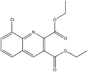 DIETHYL 8-CHLORO-2,3-QUINOLINEDICARBOXYLATE