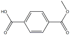 4-(HYDROXYCARBONYL)-BENZOIC ACID METHYL ETHER 化学構造式