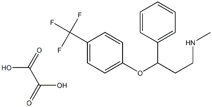FLUOXITINE OXALATE Struktur