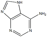 ADENINE USP 化学構造式
