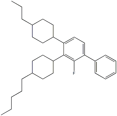 4-PROPYLCYCLOHEXYL-4''-PENTYLCYCLOHEXYL-2-FLUOROBIPHENYL