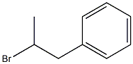 BENZYL ETHYL BROMIDE Structure