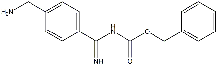 4-AMINOMETHYL-1-[N-BENZYLOXYCARBONYL AMIDINO]BENZENE|