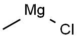 METHYL MAGNESIUM CHLORIDE (20-25% IN THF) 化学構造式