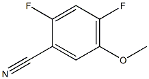 2,4-DIFLUORO-5-METHOXY BENZONITRILE