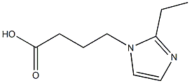 2-ETHYL-1H-IMIDAZOLE-1-BUTANOIC ACID