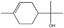 1-p-menthene-8-ol 化学構造式