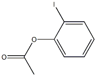 乙酸碘苯酯, , 结构式