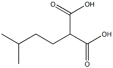 異戊基丙二酸 结构式