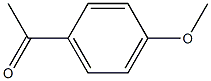 methyl p-anisyl ketone Structure