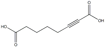 octynedioic acid Structure