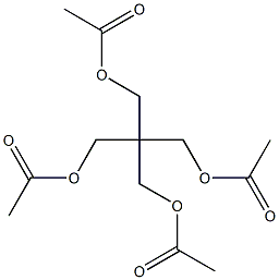 四醋酸新戊四酯,,结构式