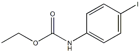對碘苯胺甲酸乙酯, , 结构式