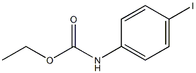 p-iodophenylurethane Structure