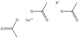 乙酸銅(II)鉀