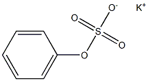 potassium phenylsulfate Structure