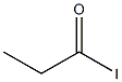 propionyl iodide Structure