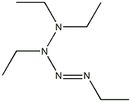 四乙四氮烯, , 结构式