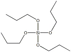 tetrapropoxysilicane Struktur