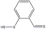 trithiobenzaldehyde 化学構造式