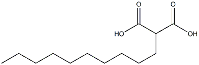 undecanedicarboxylic acid Struktur