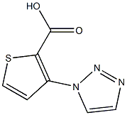 3-[1,	2,	3]Triazol-1-yl-thiophene-2-carboxylic	acid