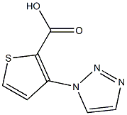  3-[1,	2,	3]Triazol-1-yl-thiophene-2-carboxylic	acid