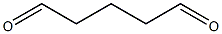 Glutaric aldehyde Structure