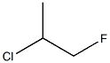 2-Chloro-1-fluoropropane,,结构式