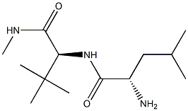 L-LEUCYL-L-TERT-LEUCINE-N-METHYLAMIDE,,结构式