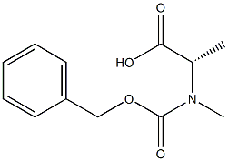 N-CBZ-DIMETHYLGLYCINE Struktur