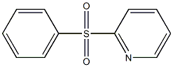 PYRIDYL PHENYL SULFONE 结构式