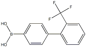 2'-(trifluoromethyl)biphenyl-4-
ylboronic acid Structure