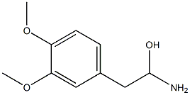 3,4-Dimethoxy-phenethanolamine Structure