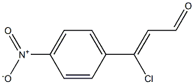 3-Chloro-3-(4-nitrophenyl)acrylaldehyde