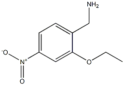 2-ETHOXY-4-NITROBENZYLAMINE Struktur