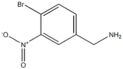 4-BROMO-3-NITROBENZYLAMINE|