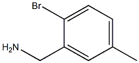 2-BROMO-5-METHYLBENZYLAMINE 化学構造式