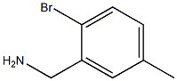 2-BROMO-5-METHYLBENZYLAMINE Structure