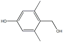 2,6-DIMETHYL-4-HYDROXYBENZYL ALCOHOL Structure